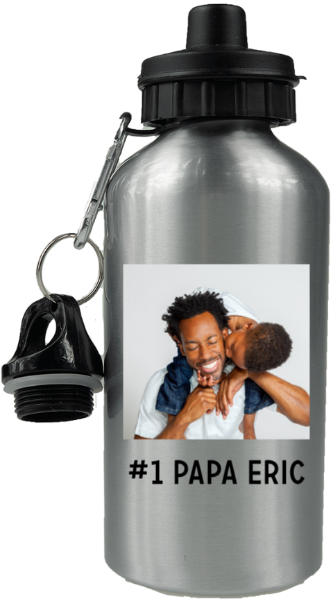Bidon aluminium met foto