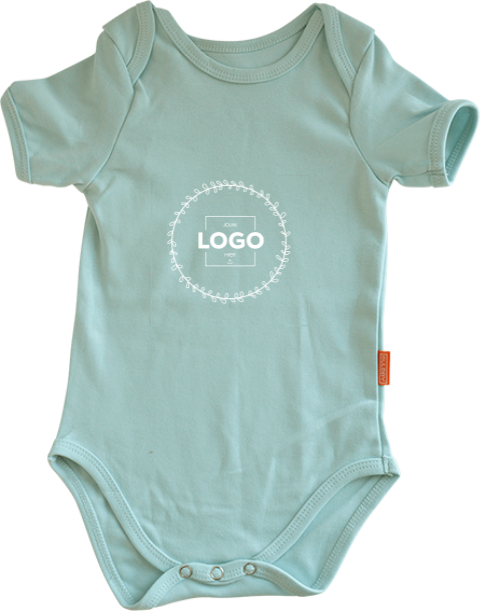 Rompertje met zakelijk logo