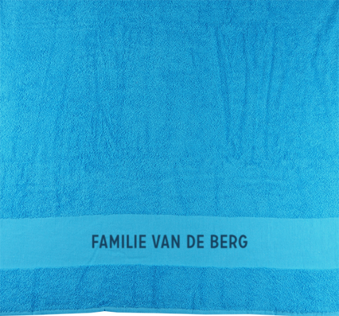 Strandlaken met naam