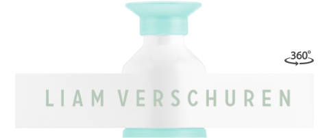 Dopper waterfles met naam