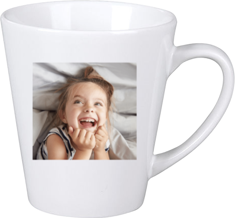 Latte mok met foto
