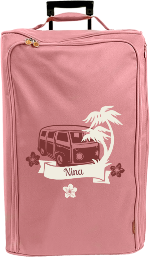 Reistrolley XL met naam en bus