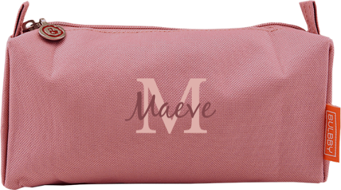 Etui met naam en initiaal