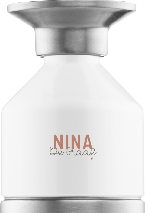 Dopper waterfles steel met eigen naam