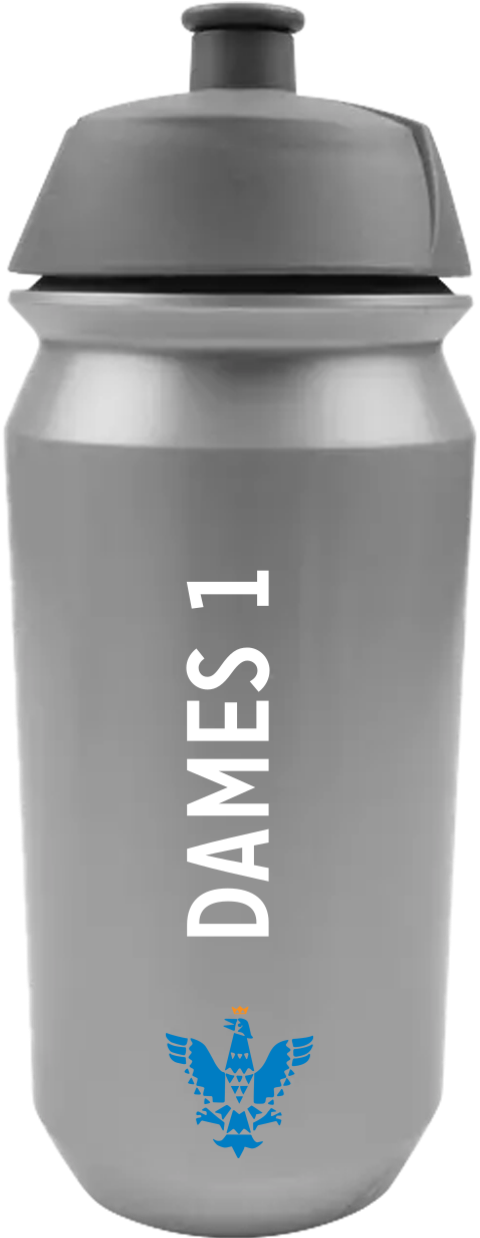 Bidon met logo en tekst