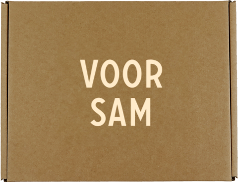 Cadeaudoos met naam