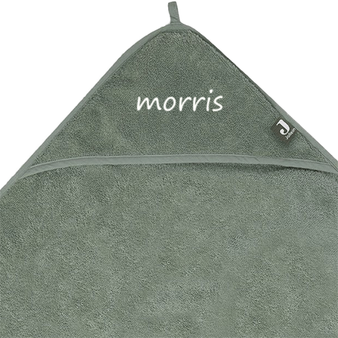 Jollein badcape met naam