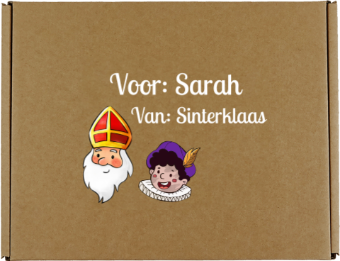 Cadeaudoos Sint en Piet