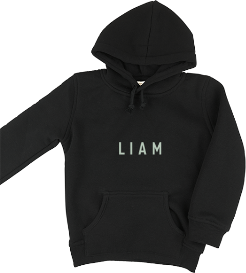 Hoodie met naam