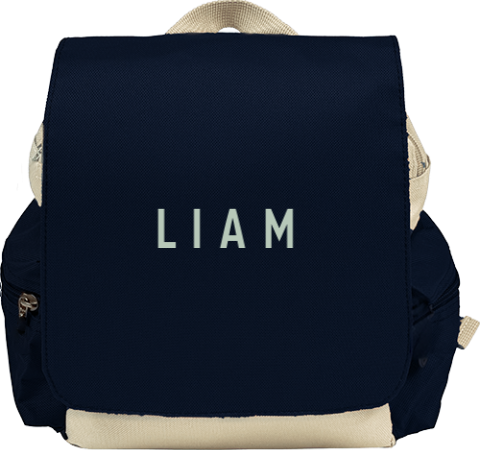 Rugzakje kind met naam