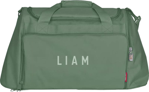 Sporttas met naam