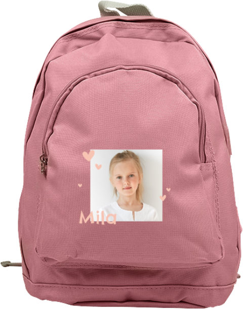 Junior rugzak met foto