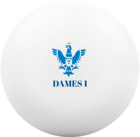 Hockeybal Phoenix met eigen logo en tekst