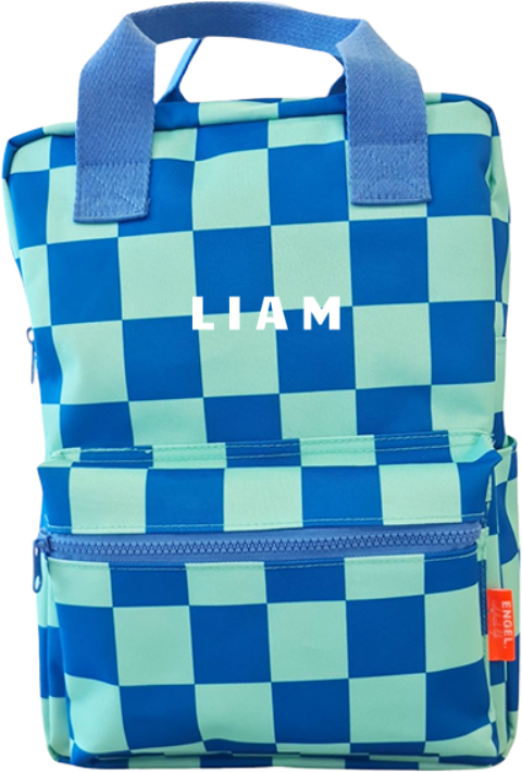 Engelpunt rugzak met naam