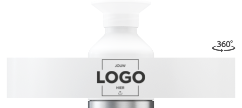 Dopper waterfles Steel met eigen logo