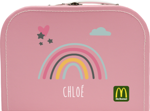 Kinderkoffertje McDonalds