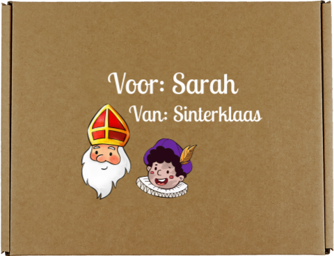 Cadeaudoos Sint en Piet