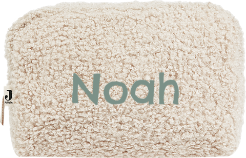 Jollein teddy etui met naam