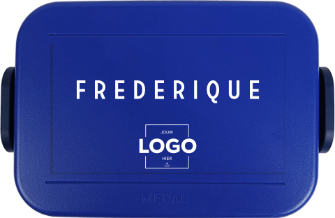 Mepal broodtrommel TO GO met logo en naam