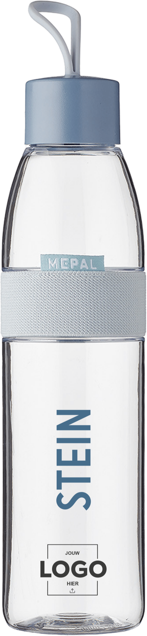 Mepal waterfles Ellipse met naam en zakelijk logo