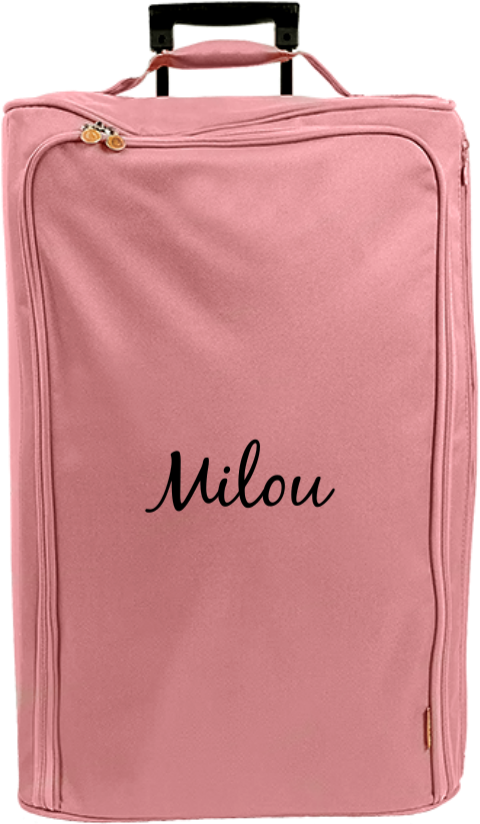 Reistrolley XL met naam