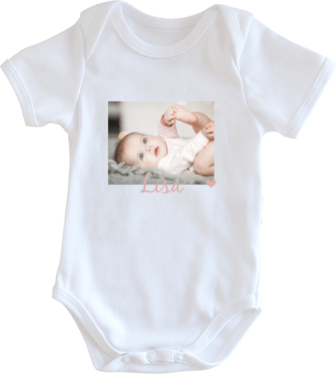 Rompertje met foto en naam