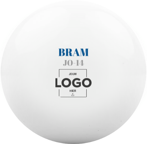Hockeybal met eigen logo en naam