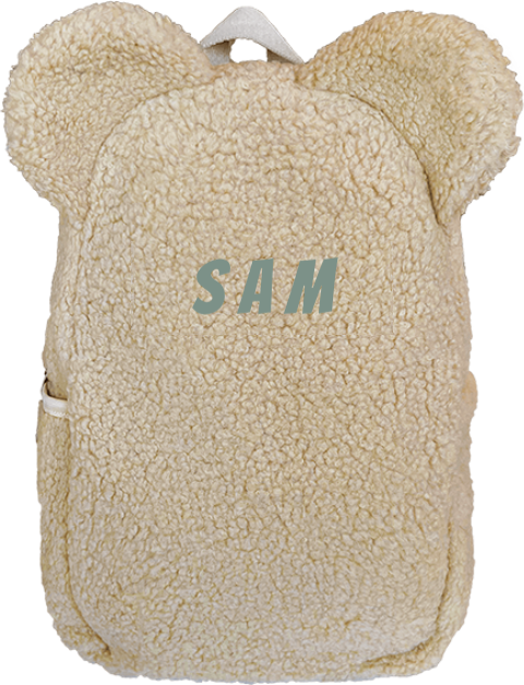 Teddy tas met naam