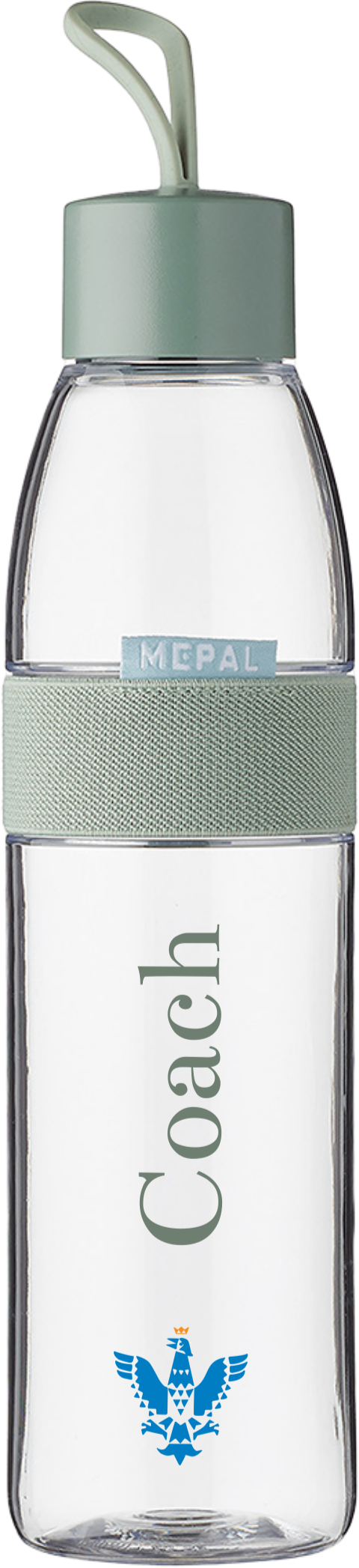 Mepal waterfles Ellipse met naam en logo