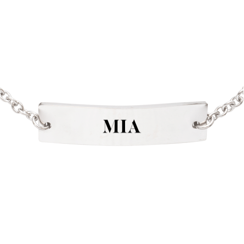 Armband baby met naam