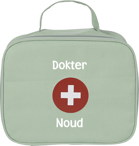 Little Dutch dokterstas met naam