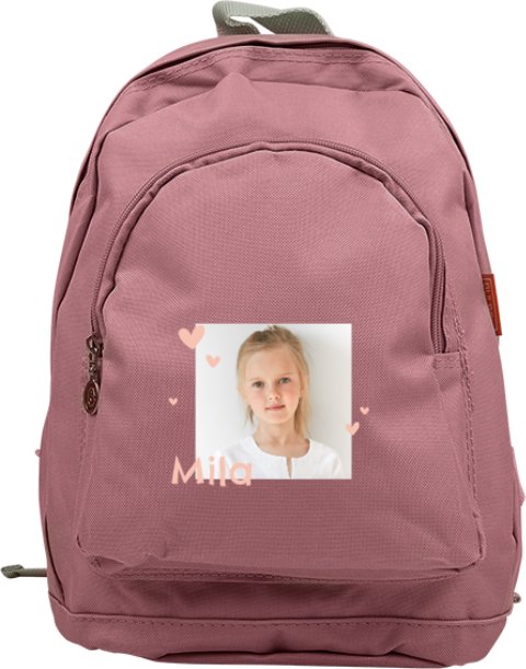 Junior rugzak met foto