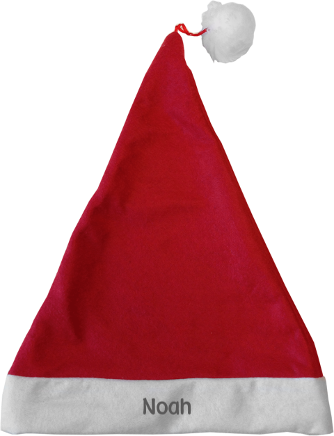 Kerstmuts met naam