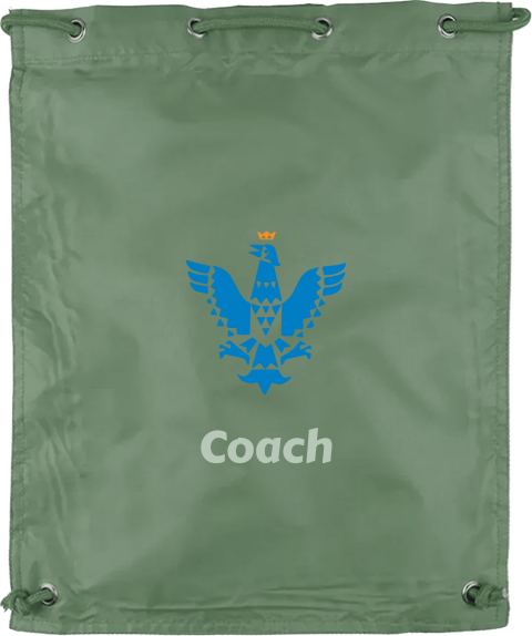 Gymtasje met naam en tekst