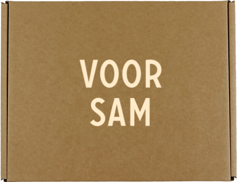 Cadeaudoos met naam