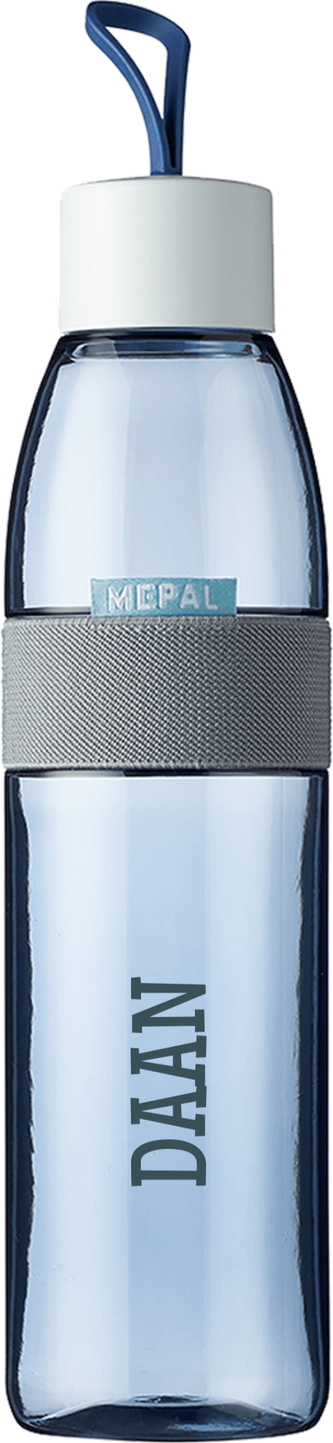 Mepal waterfles Ellipse met naam