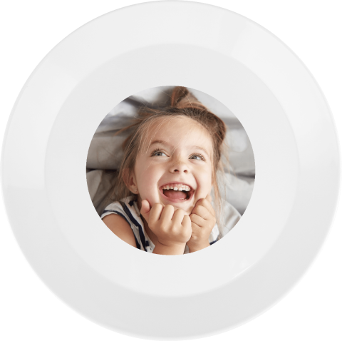 Kinderbordje met foto