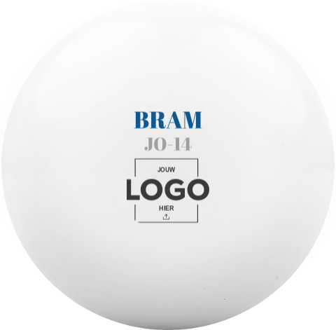 Hockeybal met eigen logo en naam