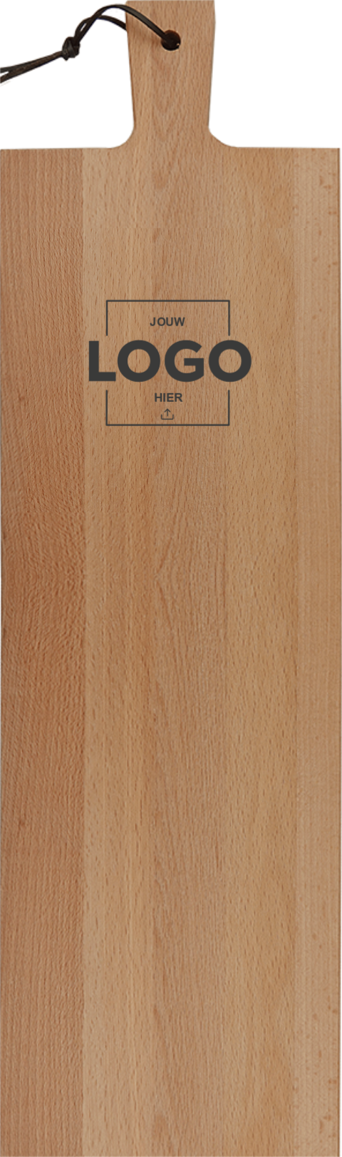 Snijplank logo - maat groot