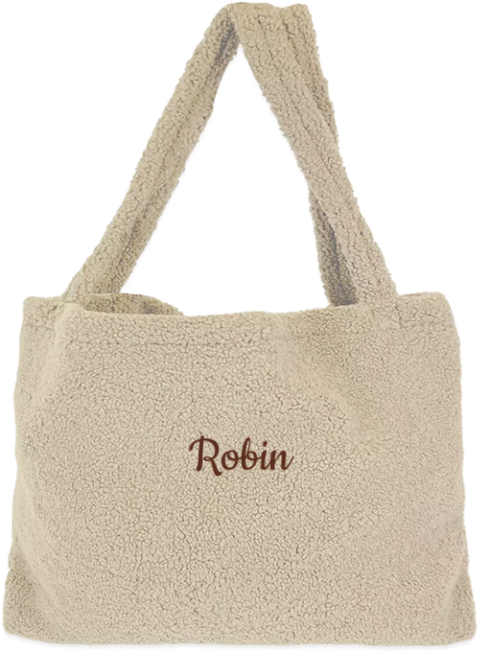 Teddy mom bag met naam