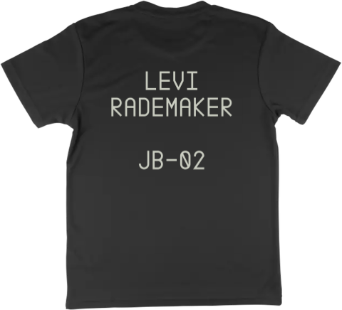 Sportshirt voor kind met naam
