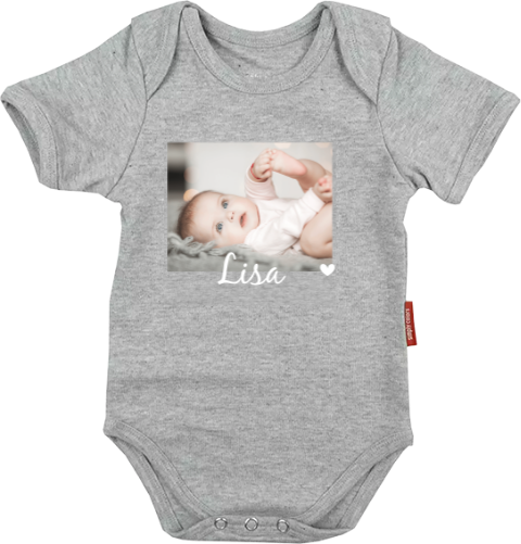 Rompertje met naam en foto