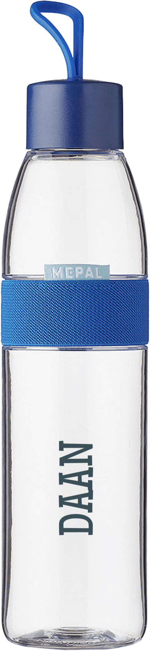 Mepal waterfles Ellipse met naam eenvoudig
