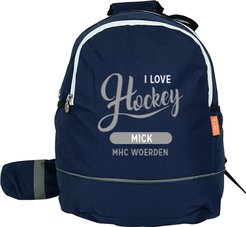 Hockeytas met naam