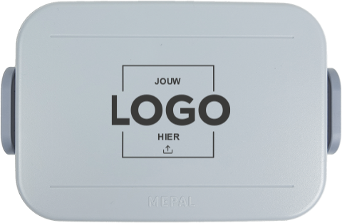 Mepal broodtrommel TO GO met zakelijk logo