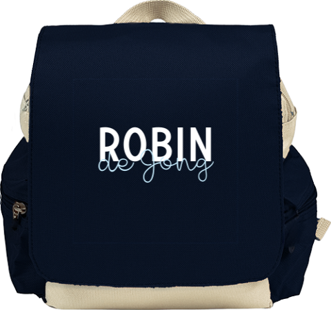 Rugzakje met naam