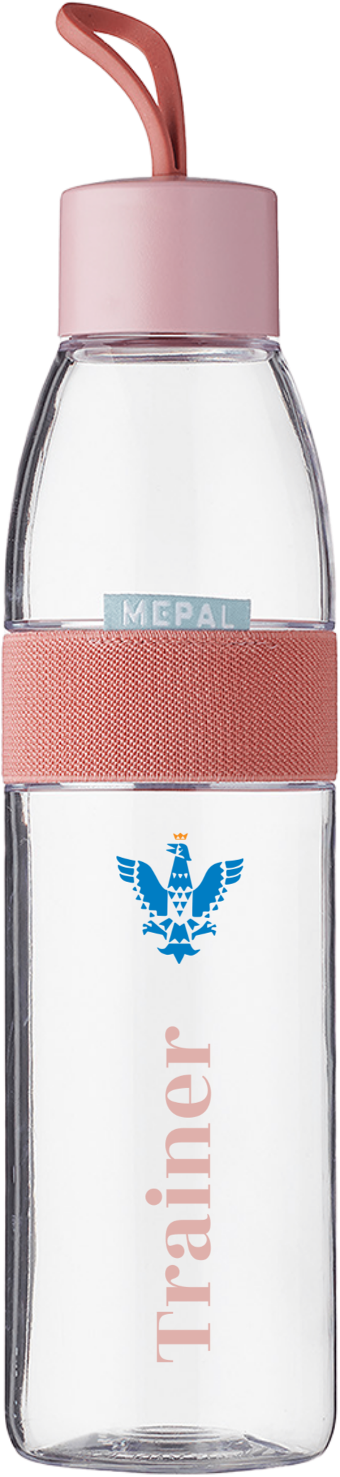 Mepal waterfles Ellipse met naam en logo