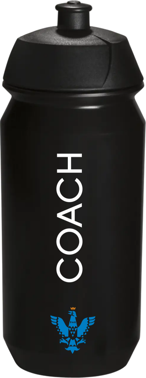 Bidon met logo en naam