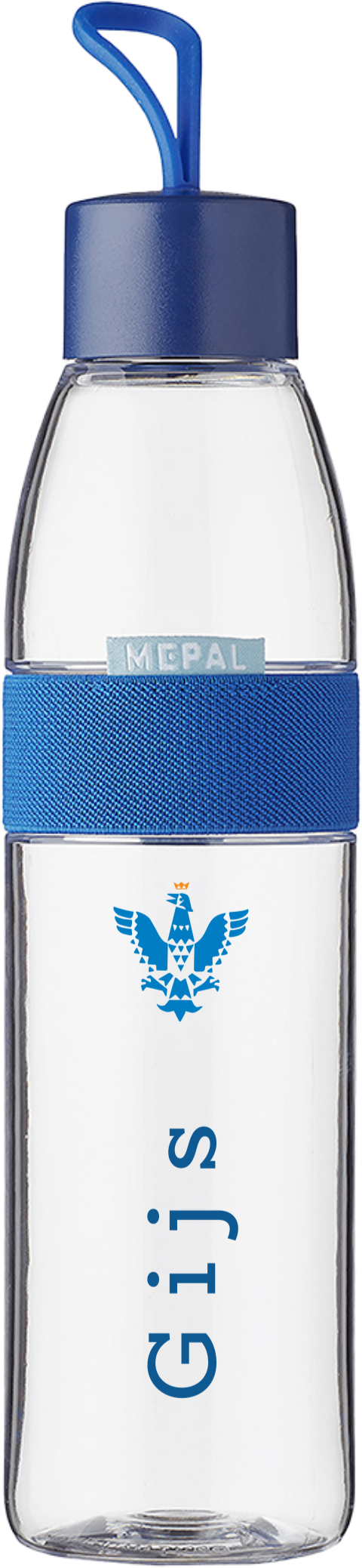 Mepal waterfles Ellipse met naam en logo
