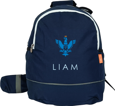 Hockeytas met naam en logo